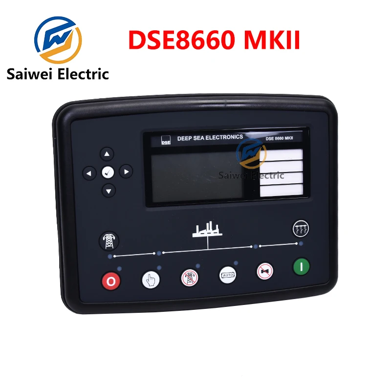DSE8660 MKII-conmutador de transferencia, automático y de control
