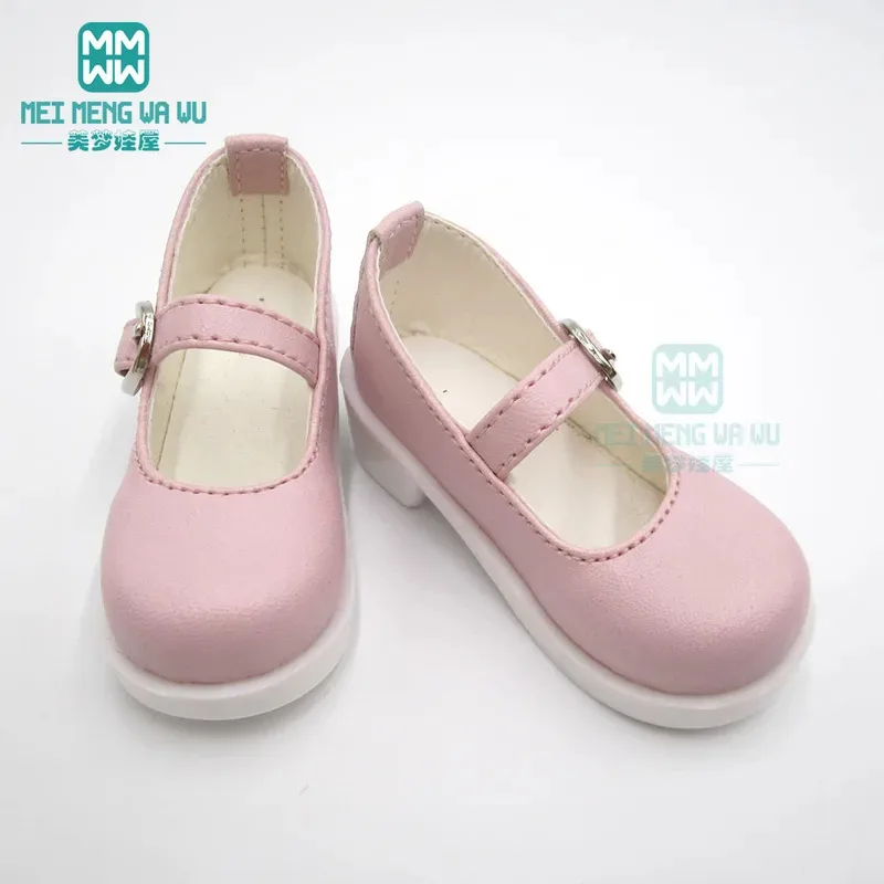 7,5*3,5 cm Mini-Puppenschuhe, modische hochwertige Absätze für 1/3 BJD SD10 SD13 Puppenzubehör