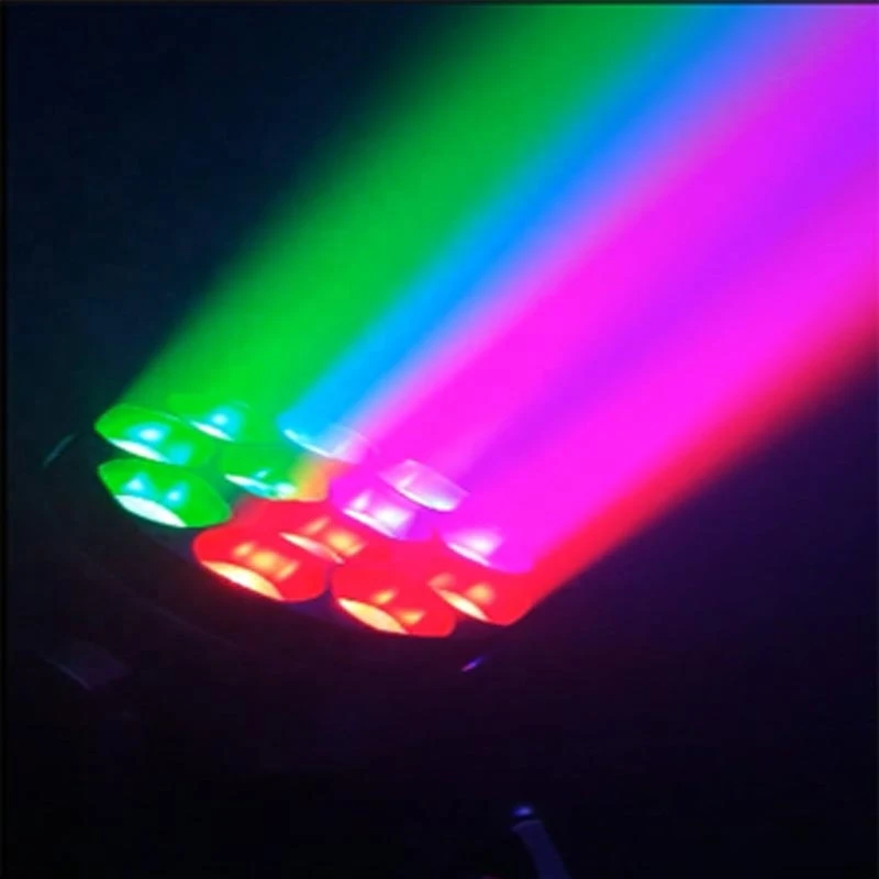 4 pieces with Zoom LED wash movingheads12 * 40W RGBW bee eye LED effect moving head light