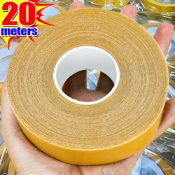 Double Sided Traceless Tapes High Viscosity Cloth Base Grid Waterproof Carpet Adhesive Fiber Gummed Tape Strong Sticky Strips
