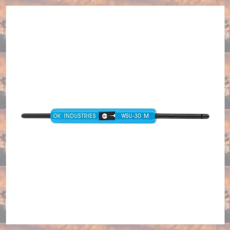 

2025 Trend 4X New Durable Wire Wrap Hand Tools Wsu-30M Wire Wrap Strip Unwrap Tool For Awg 30 Cable Prototyping Wrapping