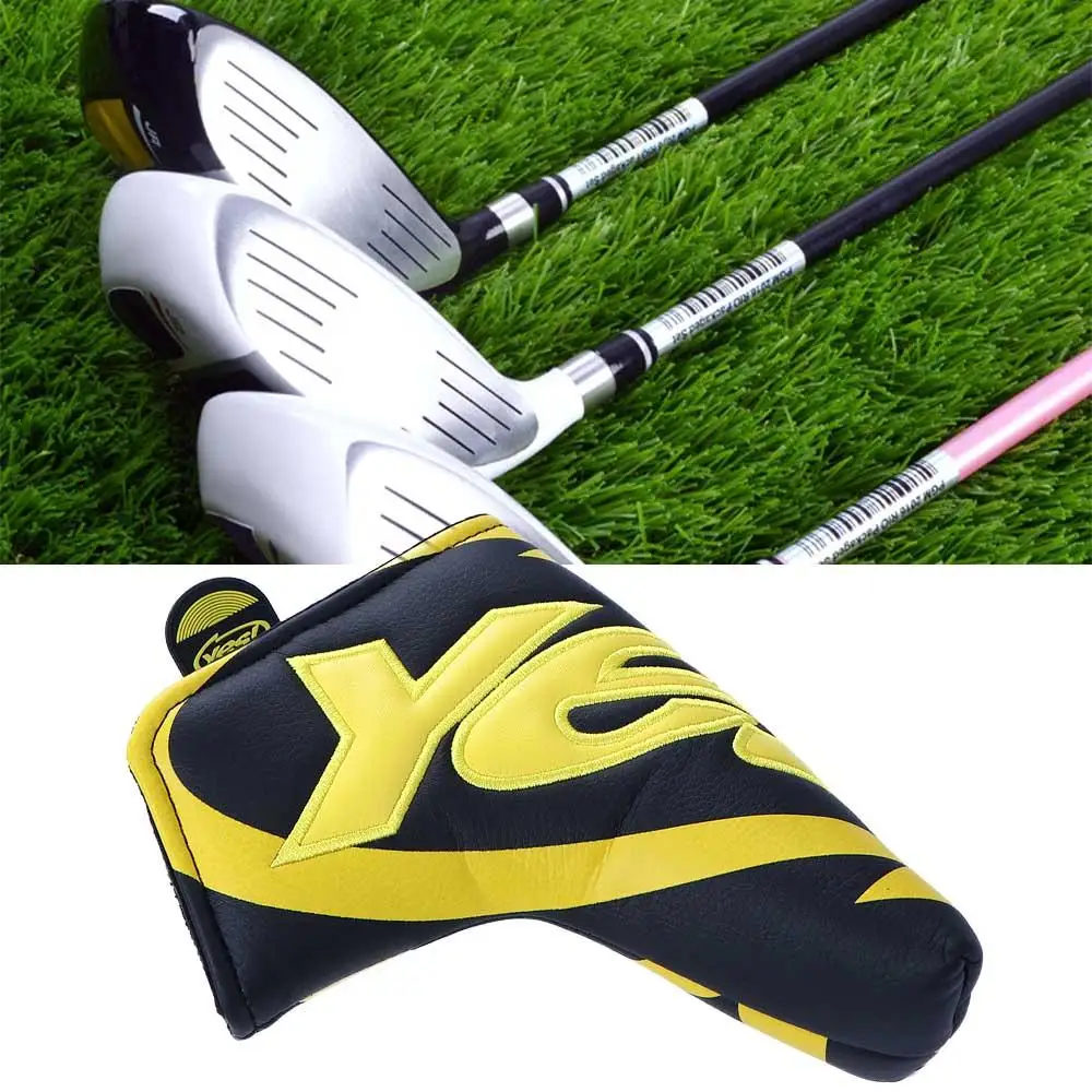 

Equipment Golf Putter Accessories Protective Cover Golf Club Head Cover Golf Putter Cover Blade Putter Protector Golf Headcover