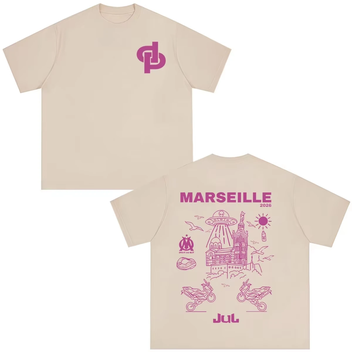 Rapper Jul 2026 Merchandise Unisex T-Shirt, ästhetisches, trendiges, lockeres, kurzärmliges Streetwear-T-Shirt aus reiner Baumwolle für Damen und Herren – Detail 5