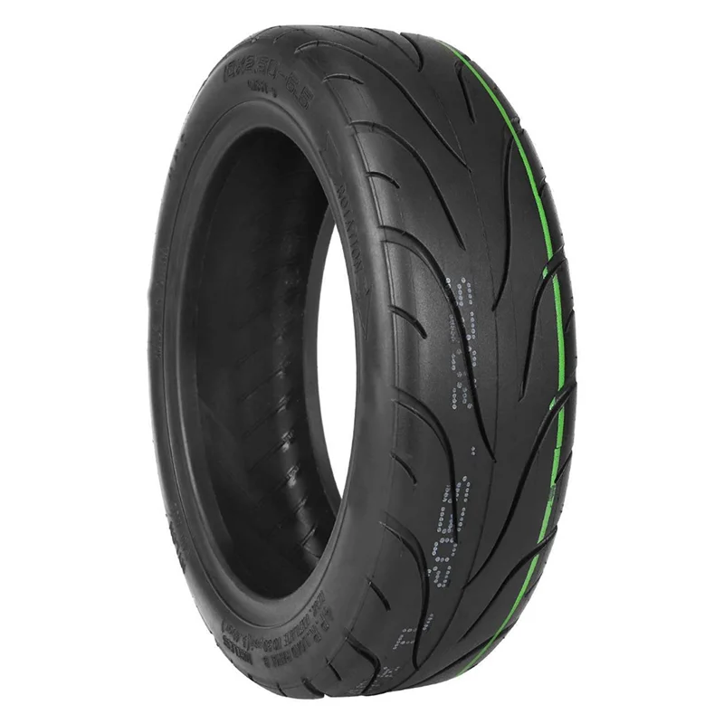 

A51Q-10X2.50-6.5 Thickened Vacuum Tire 10 Inch Electric Scooter Balance Car 4 Layers Thick Wear-Resistant Pneumatic Tire