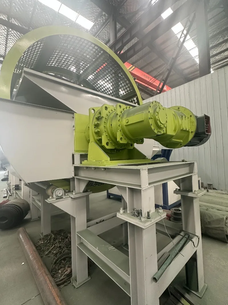 Mine Auxiliary Waste Crusher Ore Residue Shredder Mine Site Debris Material Shredding Processing Equipment