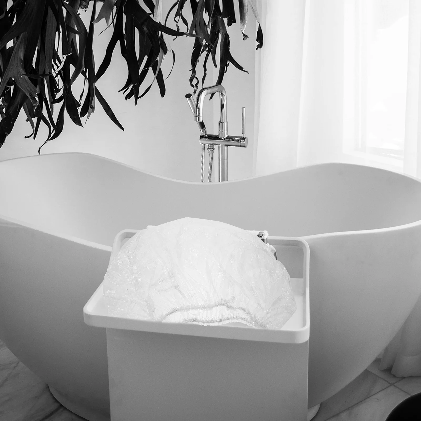 20 قطعة بطانات حمام القدم المتاح بولي ايثيلين تمرغ بطانات للسبا المنزل استخدام المحمولة حوض القدم حوض استبدال بطانة مجموعة #6