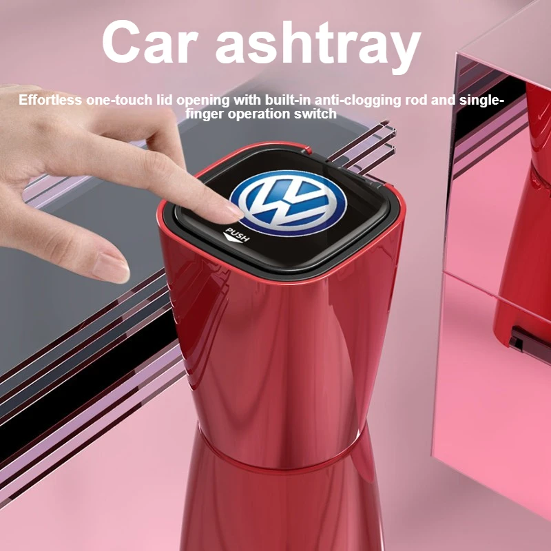 

Car Sticker Valve Stems Caps For Volkswagen Car Ashtrays: Lavida, Jetta, Sagitar, Bora, Passat, Magotan, Tiguan L, Golf-specific