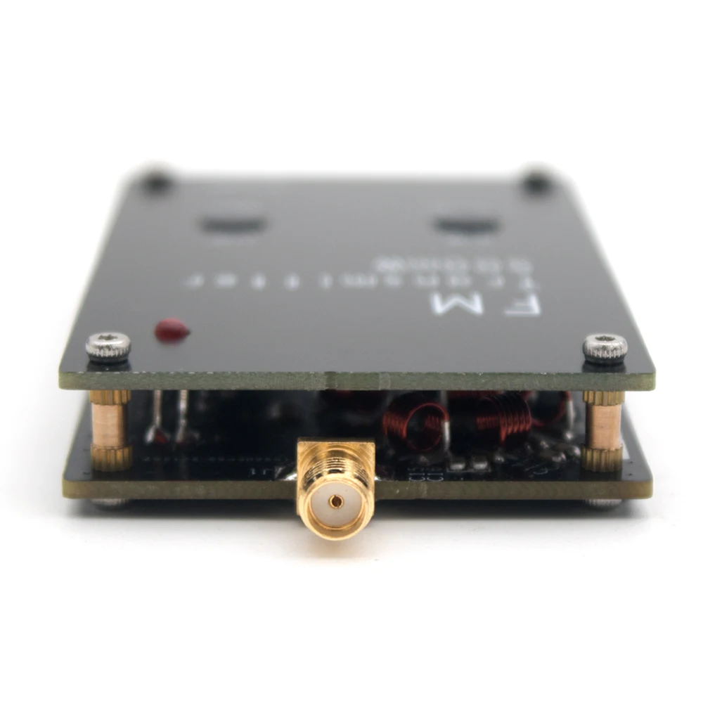Imagem -05 - Transmissor Estéreo fm Transmissor fm 88108mhz para Transmissão de Rádio Dsp Receptor de Estação de Rádio do Campus Transmissor fm 0.5w