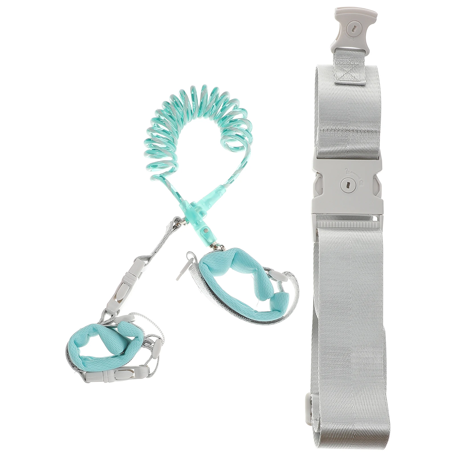 

Анти-потерянный поводок для малышей, безопасный пояс для детей, удобный дышащий материал для активного отдыха в помещении, анти-поводок