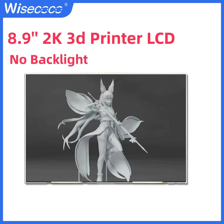 wisecoco tela lcd sem retroiluminacao anycubic photon x barra uniz pro plus d8 89 2560x1600 01