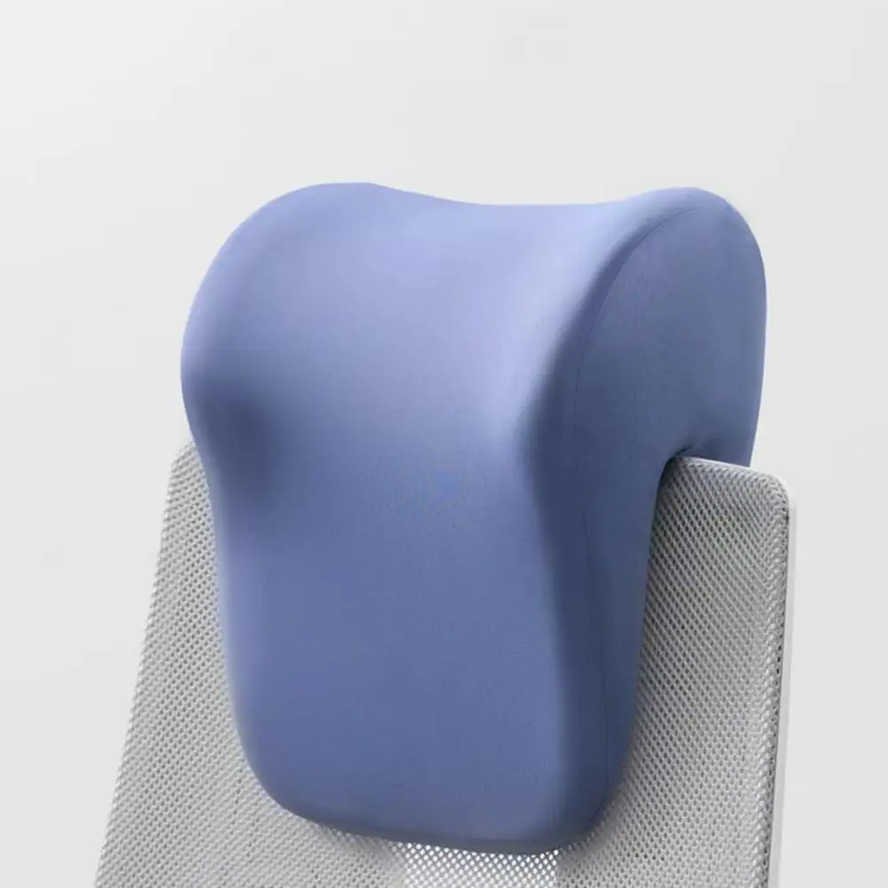 Office Chair Headrest Pillow Head Neck Shoulder Support Cushion Ergonomic Neck Rest Pillow Memory Foam Nap Sleeping Pillow