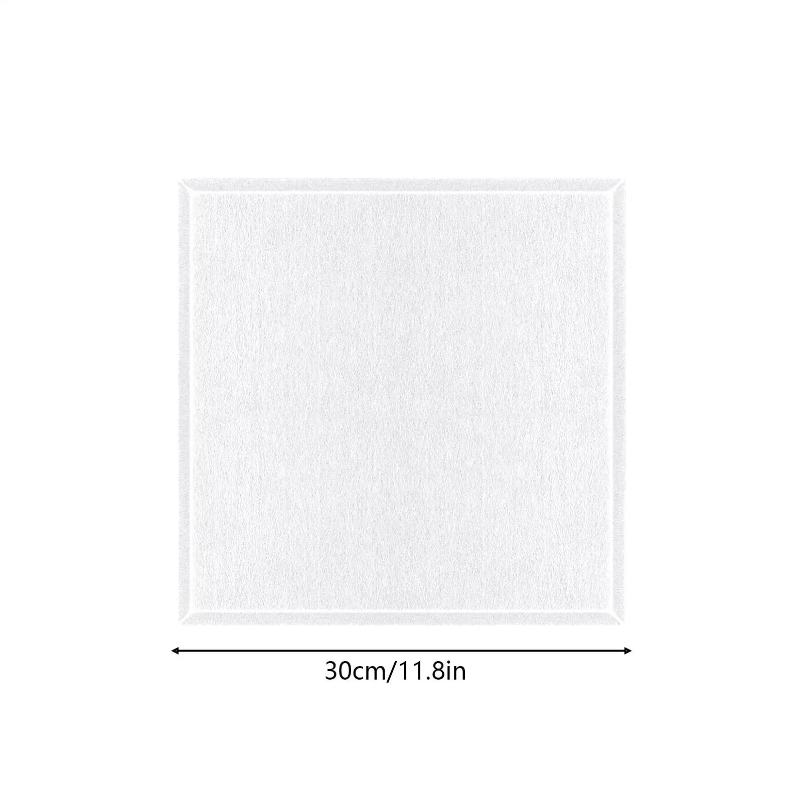 Sound Dampening Panels Noise Cancelling Decorative Felt Sound Absorbing Wall Decor Tiles For Home Bedroom Living Room Hotel Door