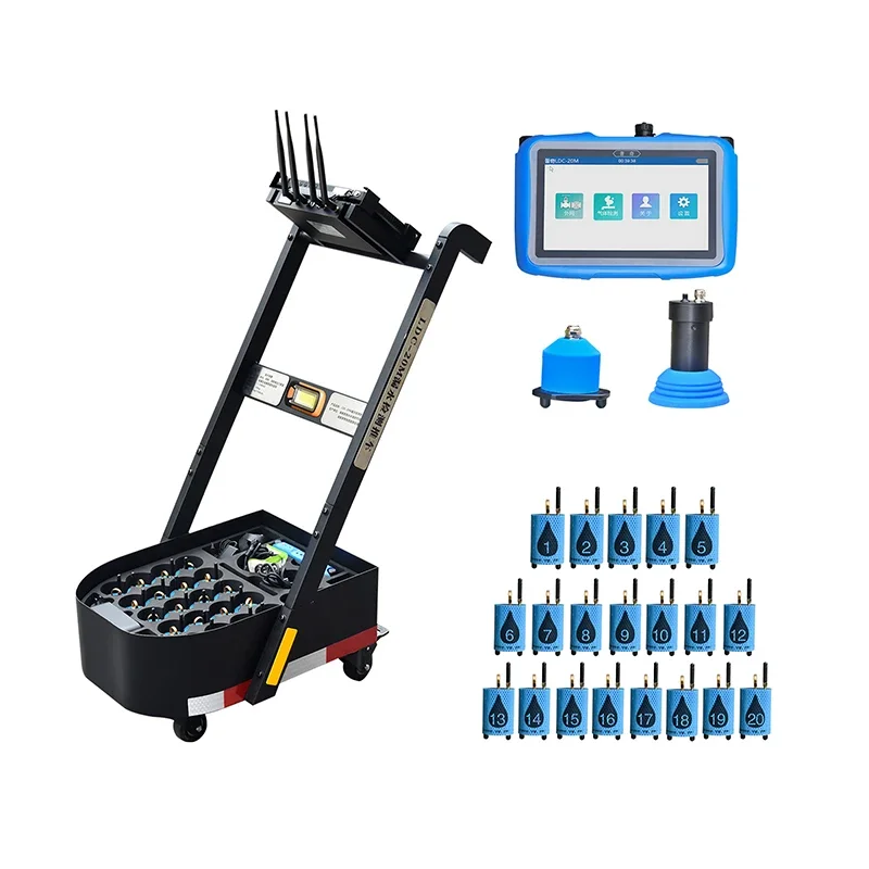 PQWT LDC M Series Large Area Underground Water Pipeline Gas Leak Detection Wireless Sensors Leak Detector