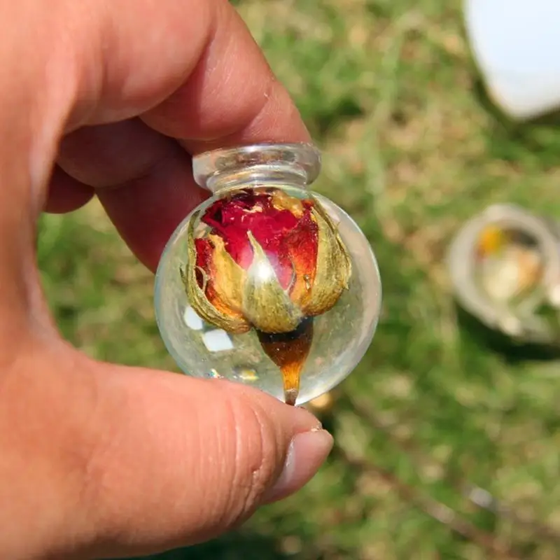 

31BB 2 шт. кристалл эпоксидной смолы маленькая коробка для хранения бутылочек ювелирных изделий силиконовая форма