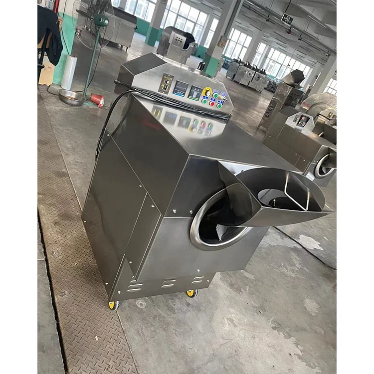 Factory Price Electric  Multi-Function Coffee Roasters Peanut Walnut Roaster Machine Seeds Nuts Roasting Machine