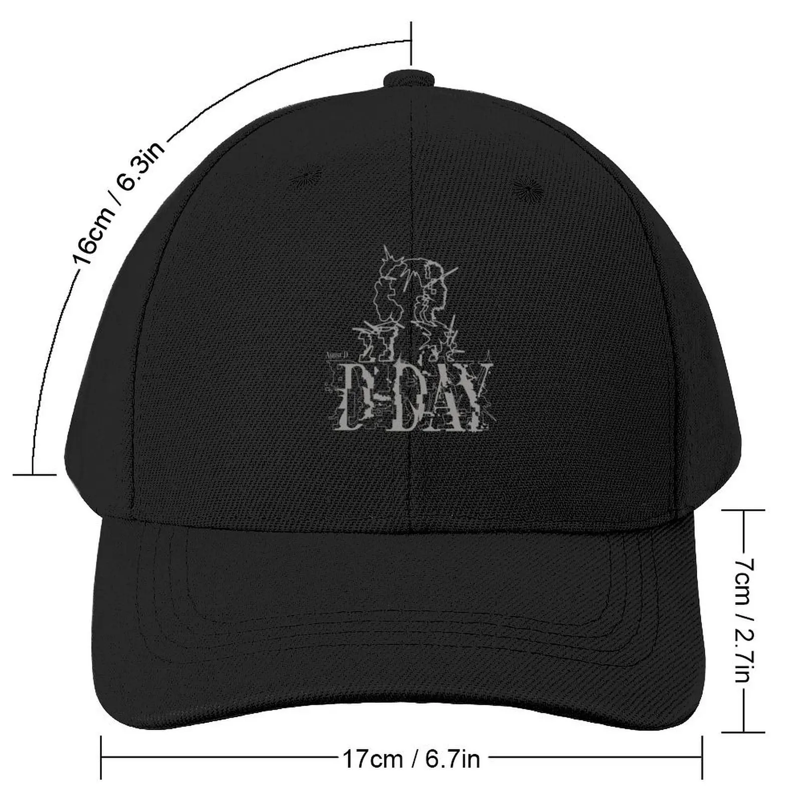 AGUST D D-DAY Baseball Cap Sports Cap tactical cap Hat men Hat Man Luxury Women's Beach Outlet 2025 Men's