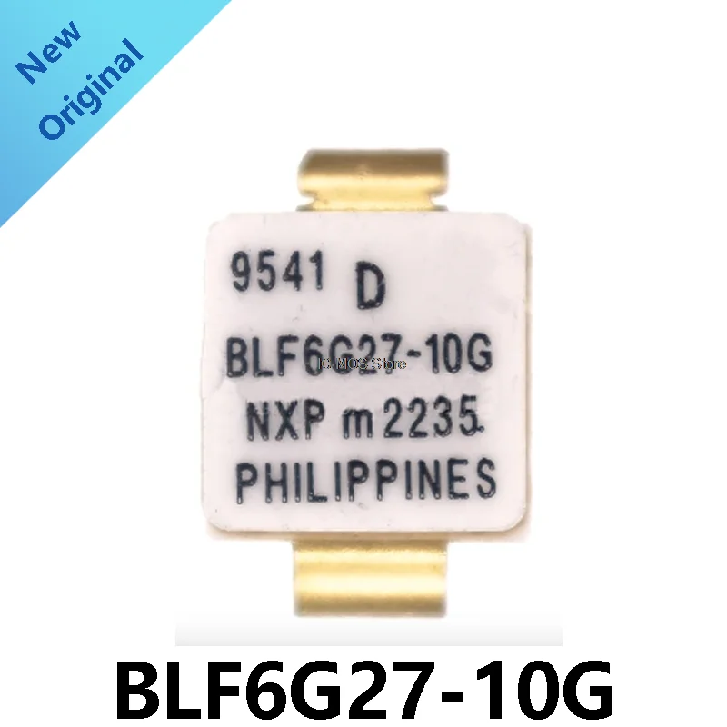 

1pcs/lot New Original BLF6G27-10G blf6g27-10g BLF6G27 10G [ 28V-65V 3.5A 10W 19dB 2.5GHz-2.7GHz SOT975C ] LDMOS Transistor