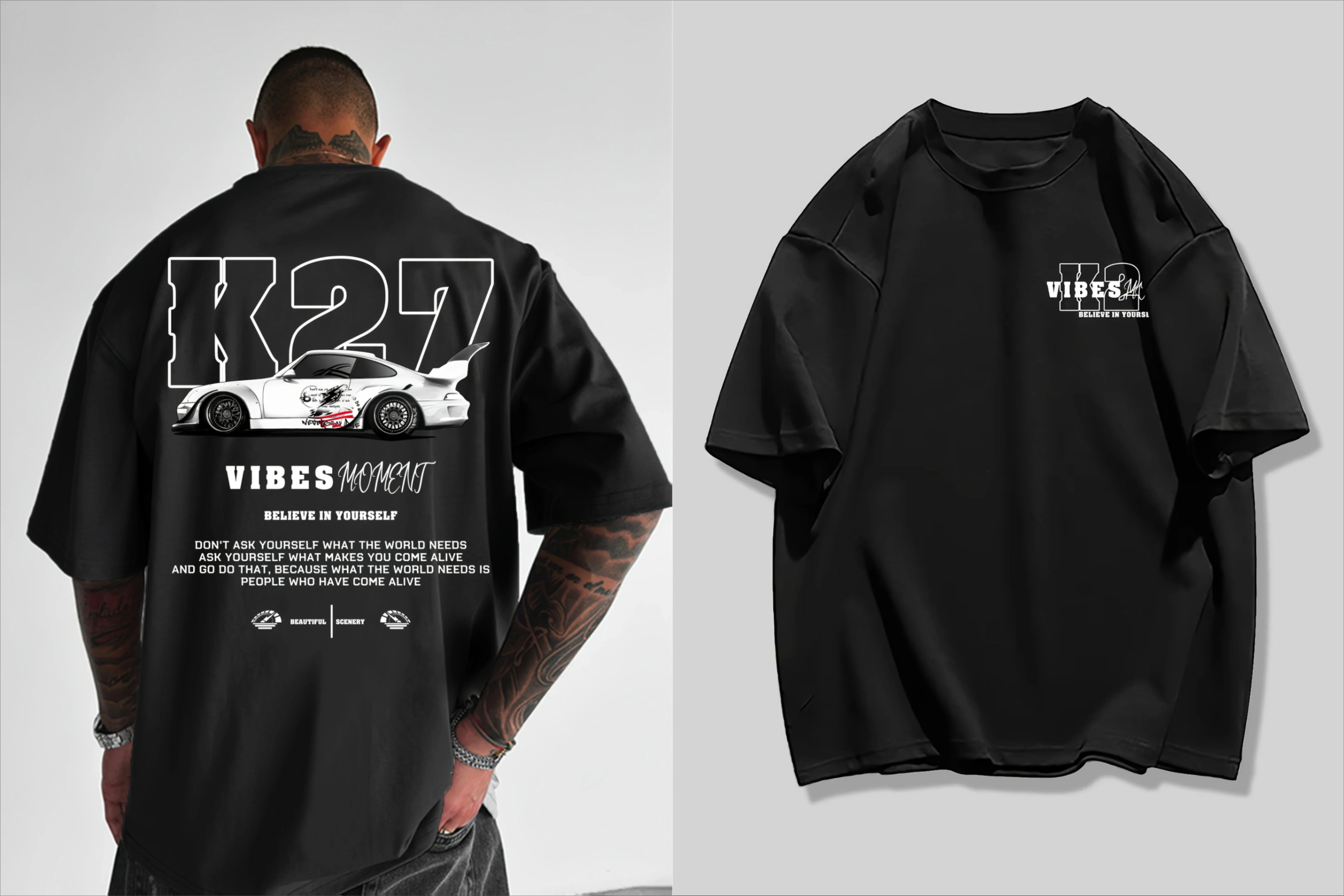 سوبر كول موضة السيارات الرياضية الجرافيك تي شيرت الصيف الرجال 100% القطن الجولة الرقبة بلايز عادية فضفاض الهيب هوب الشارع الشهير #1