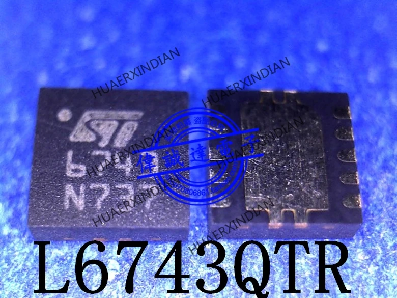 

Новый оригинальный L6743QTR LT6743 ST6743 тип 6743 QFN8