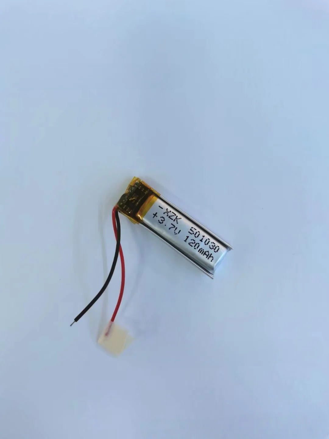 3.7V Bluetooth Battery 501030 Lithium Polymer Battery 120mAh For Smart Wearables LED Light Signs Beauty Devices