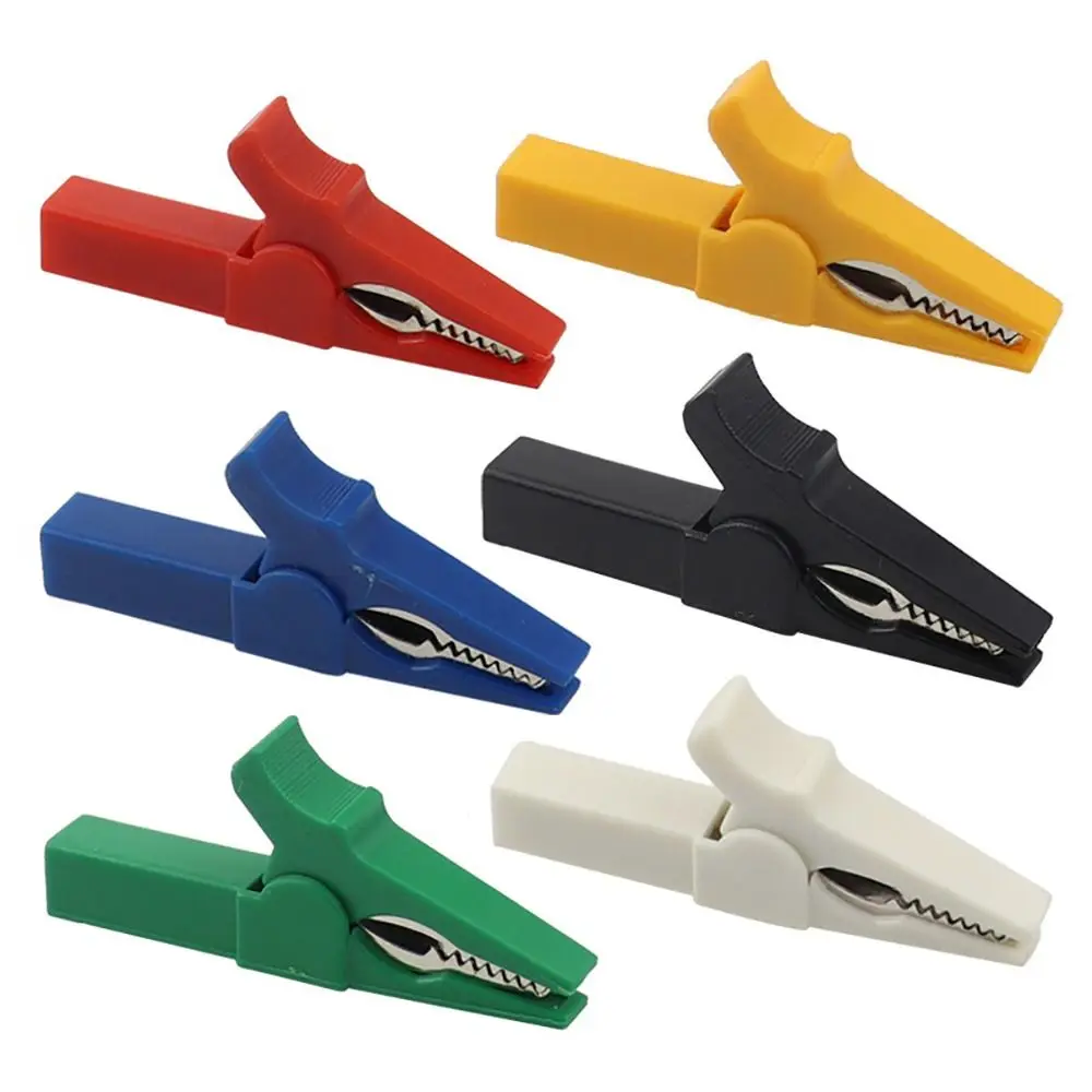 Used With 4mm Banana Head Banana Plug Full Pack Multimeter Cable Probes Alligator Clip Crocodile Clamp Battery Crocodile Clip