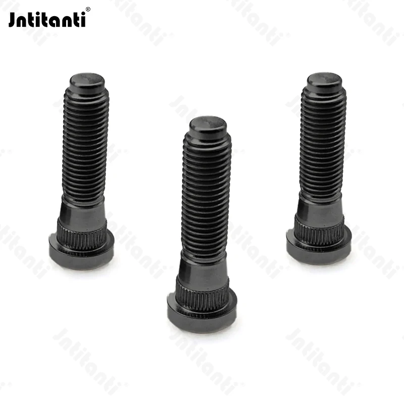 Jntitanti Gr5 titanium wheel rim stud screws M12x1.5x55-70mm for 8ps/10ps Toyota Honda Mazda  KIA Hyunday etc view 6