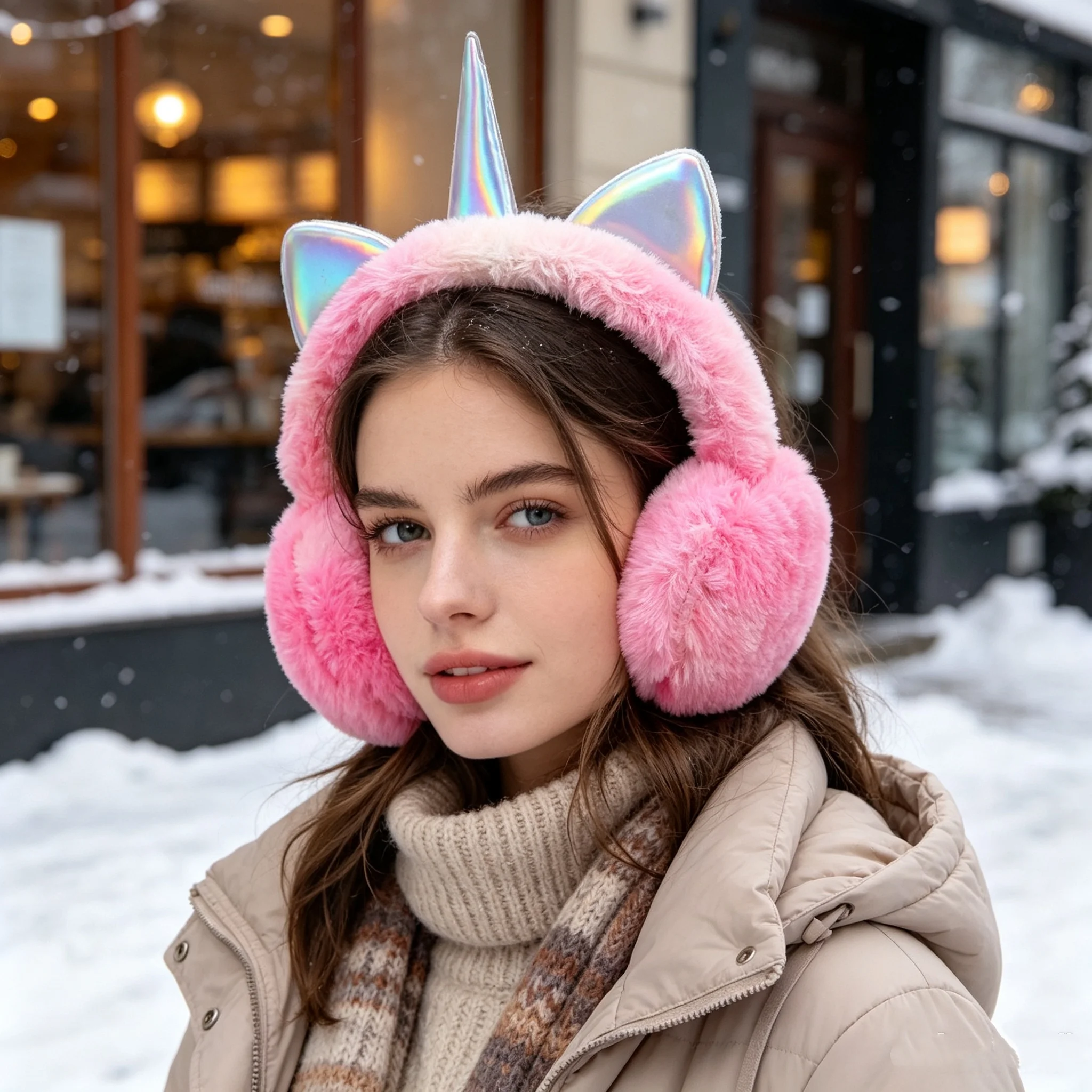 protetores-de-orelha-de-pelucia-de-unicornio-fofos-para-mulheres-orelhas-de-gato-pontudas-com-brilho-a-laser-tie-dye-em-degrade-pelo-sintetico-de-coelho-espessados-para-protecao-contra-o-frio-acessorio-de-aquecimento-para-uso-externo