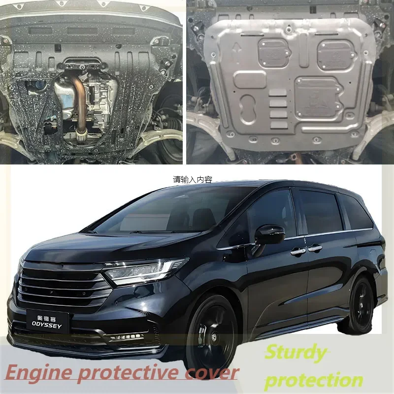

Vehicle - Specific Splash - Proof Durable Sturdy Engine Undercover And Lower Mudguard For Honda ODYSSEY 2008-2014 2.4L