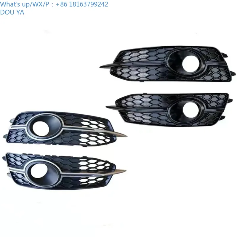 

Suitable for Audi S6 Fog Lamp Frame Fog Lamp Cover for A6L 12-15 upgrade for S6 Fog Light Grill tools