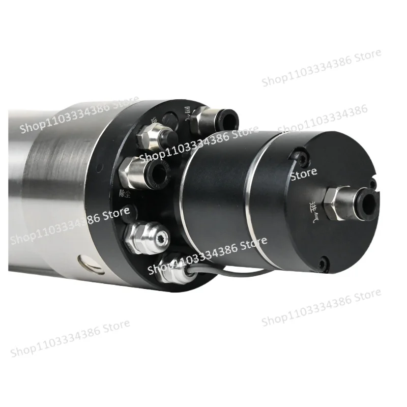 

ISO20 Pneumatic Tool Changer 80mm Engraving Machine High Speed Electric Spindle High Precision Machining Cnc Numerical Control