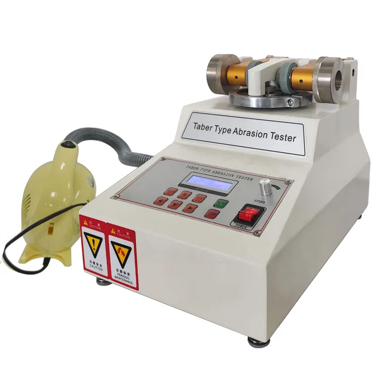 

Leather Taber Wear Abrasion Testing Machine to Test The Abrasion Level of Gloves