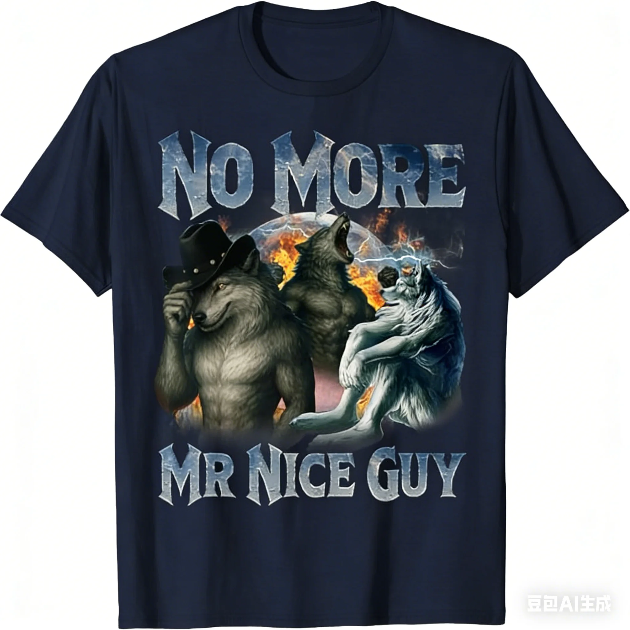 No More Mr Nice Guy Funny Alph - Street Fashion For Short Guys のレビューと価格