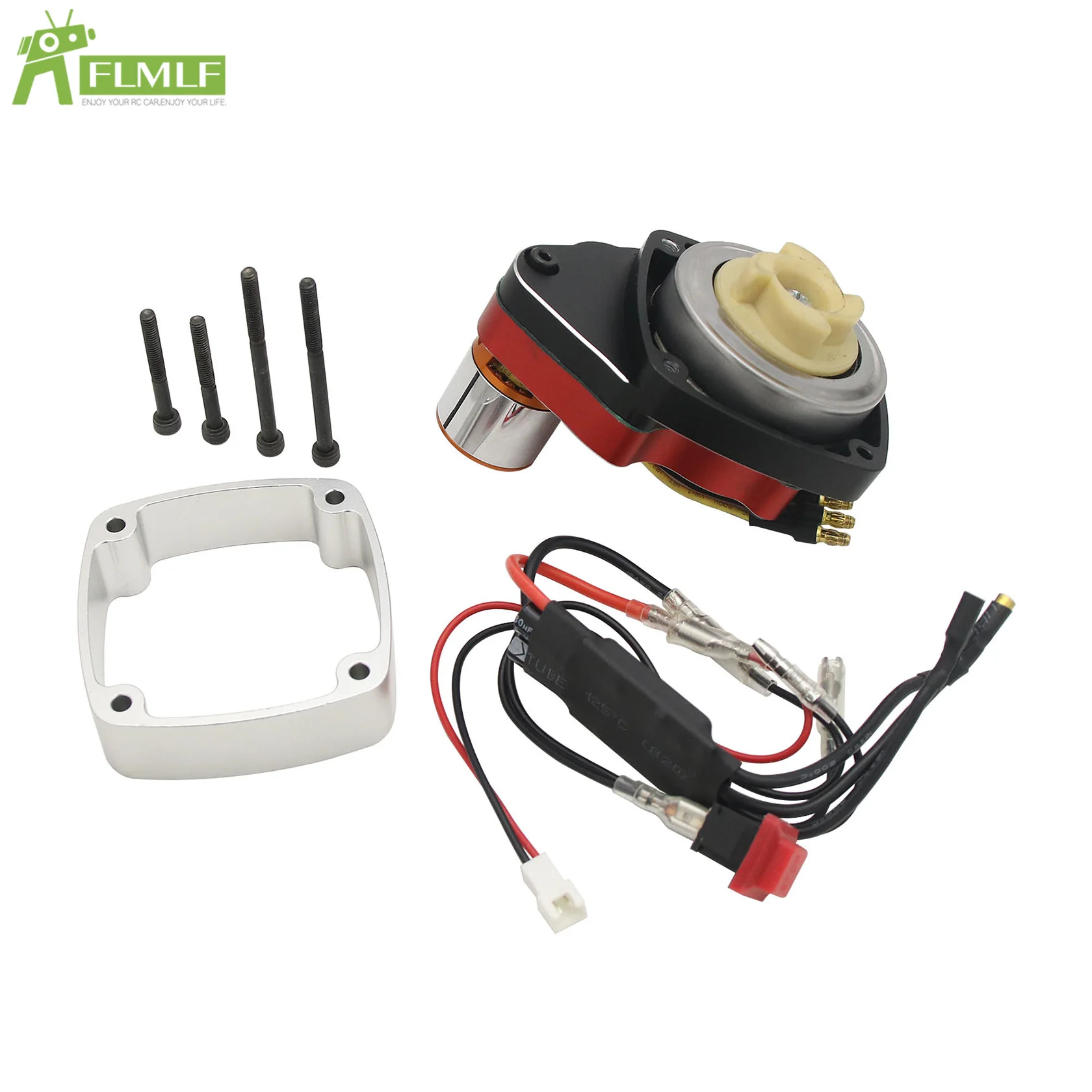 CNC โลหะไฟฟ้าชุดเริ่มต้น Fit สําหรับ Zenoah CY RCMK Marine Gas เครื่องยนต์ 26cc-58cc PUM Rc เรืออะไหล่