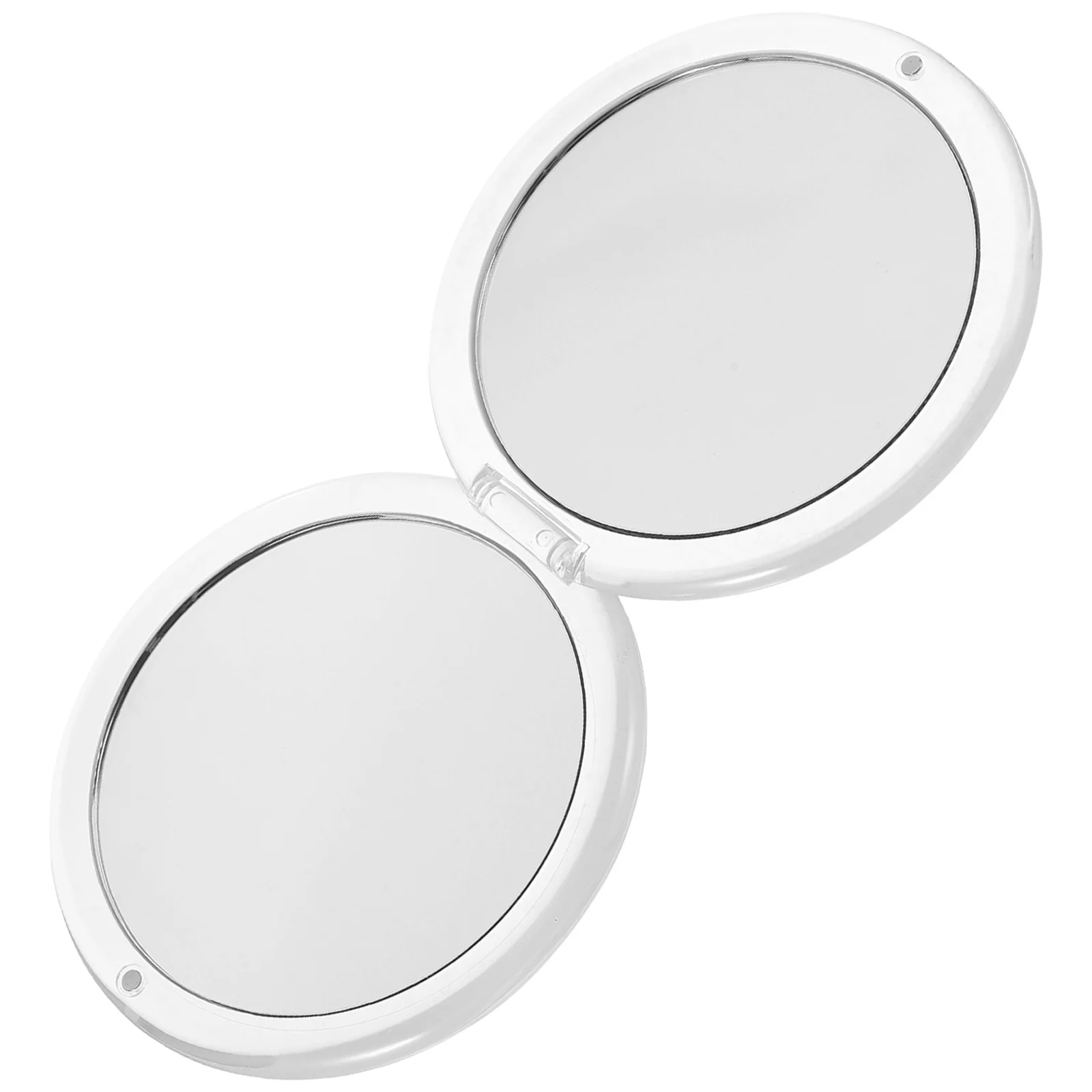 Mini Folding Makeup Mirror 10X Double-Sided Compact Mirror Lightweight Portable for Purse Handbag Travel