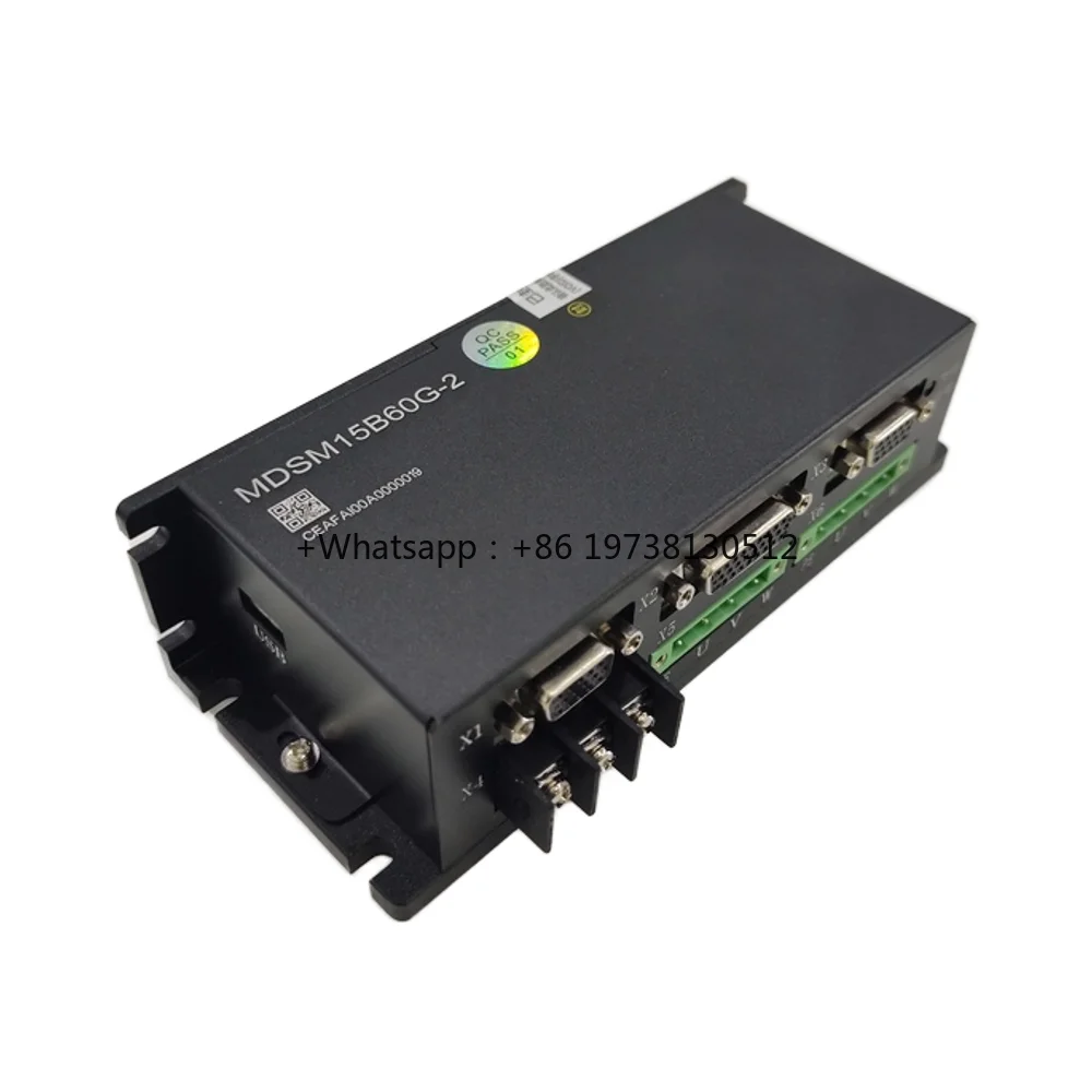 MDBOT Precision Dual Channel Motor Controller with 15Arms Rated Current and Fast Response for Robotic Arms and Delivery Robots