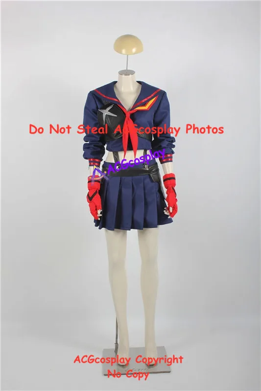 Kill La Kill Ryuko Matoi Cosplay Costume acgcosplay costume