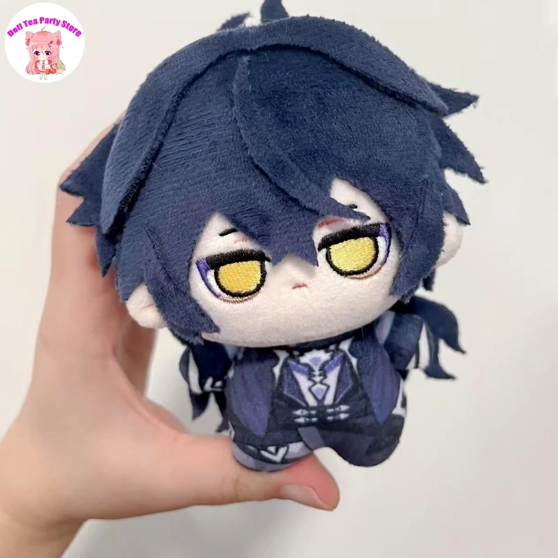 

Game Genshin Impact Kyryll Chudomirovich Flins Plush Cotton Doll Pendant Keychain Cute Plushie Toy Cosplay Gifts 10cm