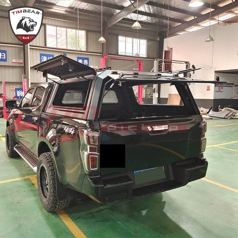 

High Quality Steel Canopy Hardtop 4X4 Pickup Truck Hardtop Canopy For Isuzu D-Max