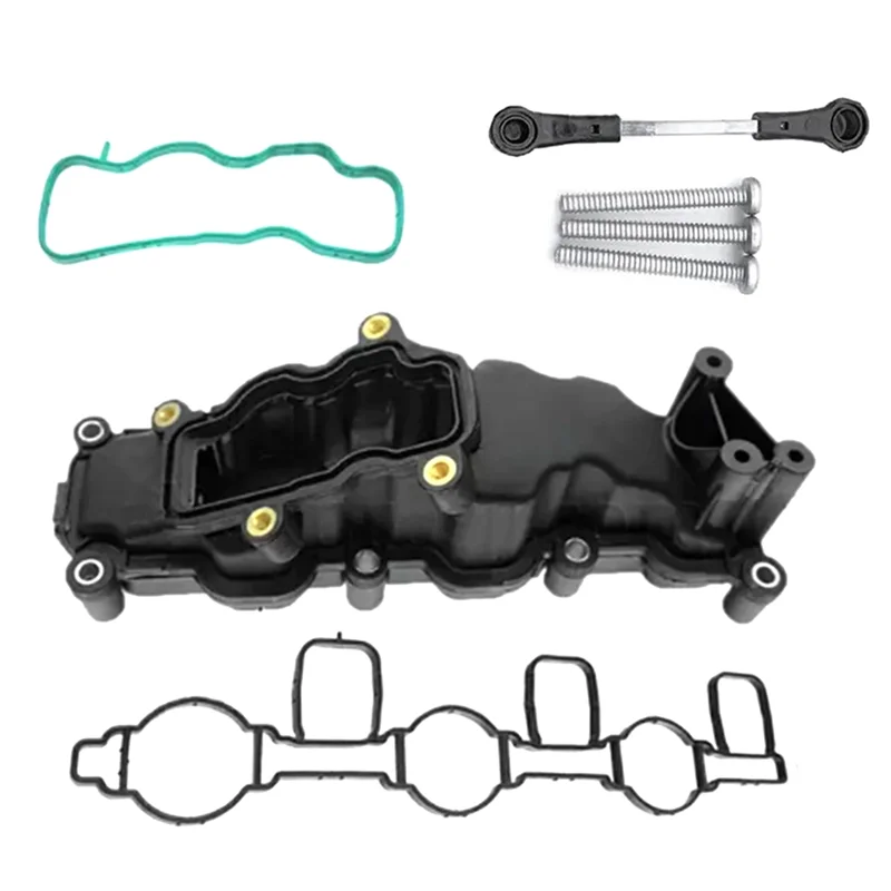 

Превосходный впускной коллектор для A4 B8 A5 A6 C6 Q5 Q7 VW Phaeton Touareg V6 TDI 2.7,3.0, воздухозаборная трубка