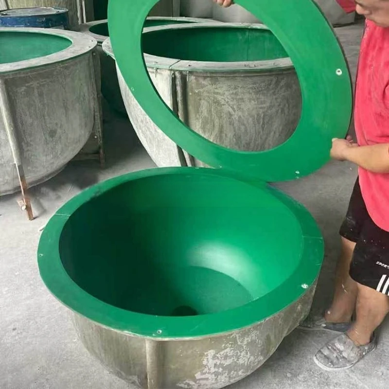Wholesale Large Modern Concrete Flower Pot Flower Pot Mould