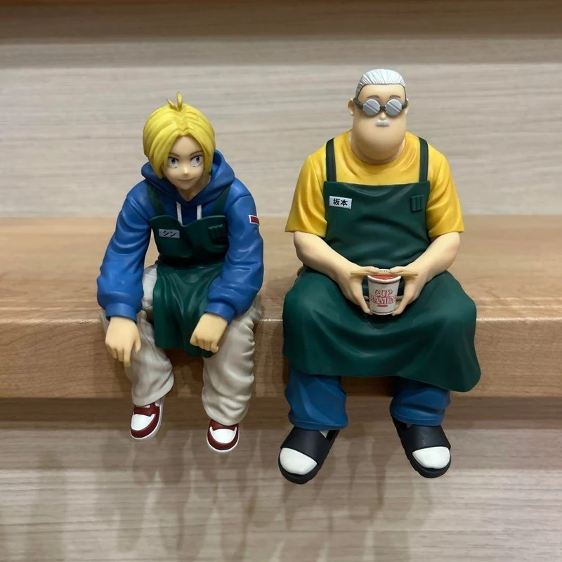 14 cm Sakamoto jours Asakura Shin Anime Figure Sakamoto Tarou Figurine Osaragi/Shishiba/Nagumo Figurine modèle poupée jouets cadeaux