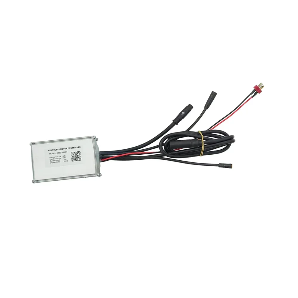 Ebike Brushless Motor Controller X032-AB001 48V 16A for 2HAO Protocol Electric Scooters Speed Parts