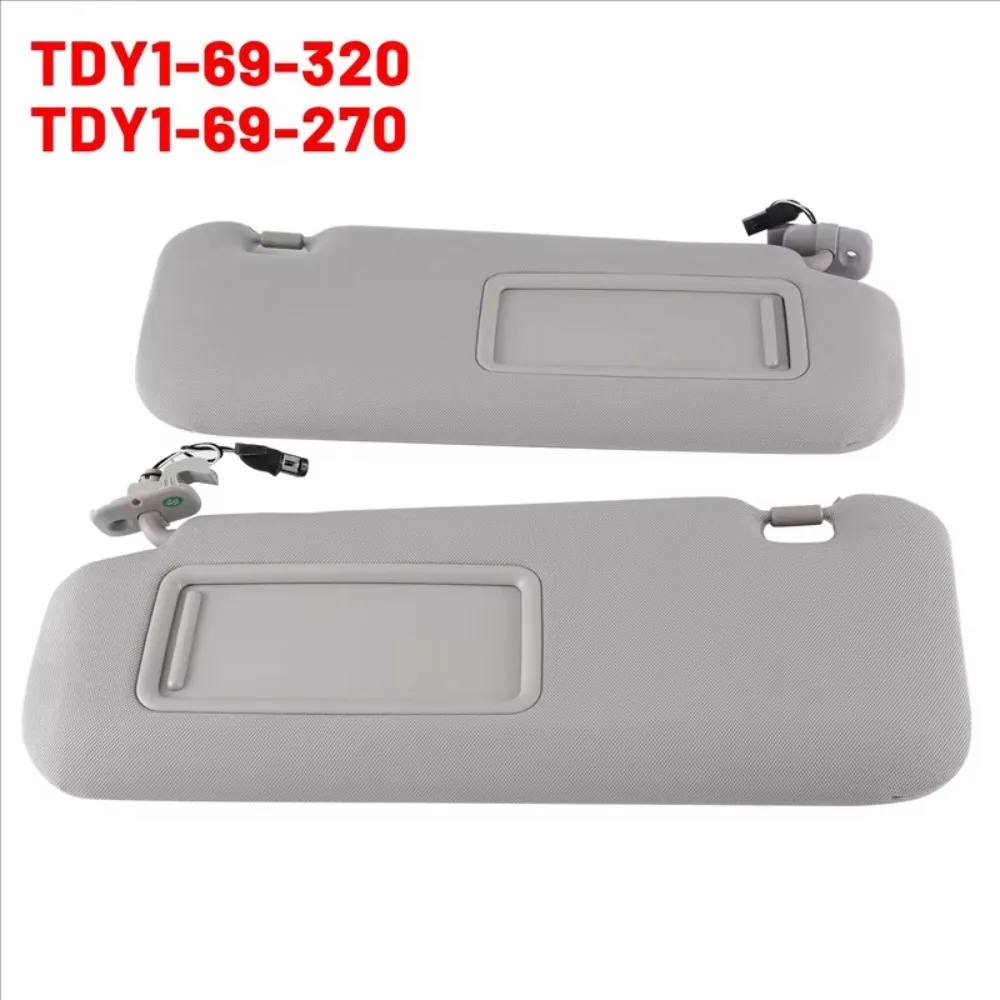 Car Front Sunvisor Si Sun Visors For Mazda CX-9 2010-2015 TDY1-69-320 TDY1-69-270