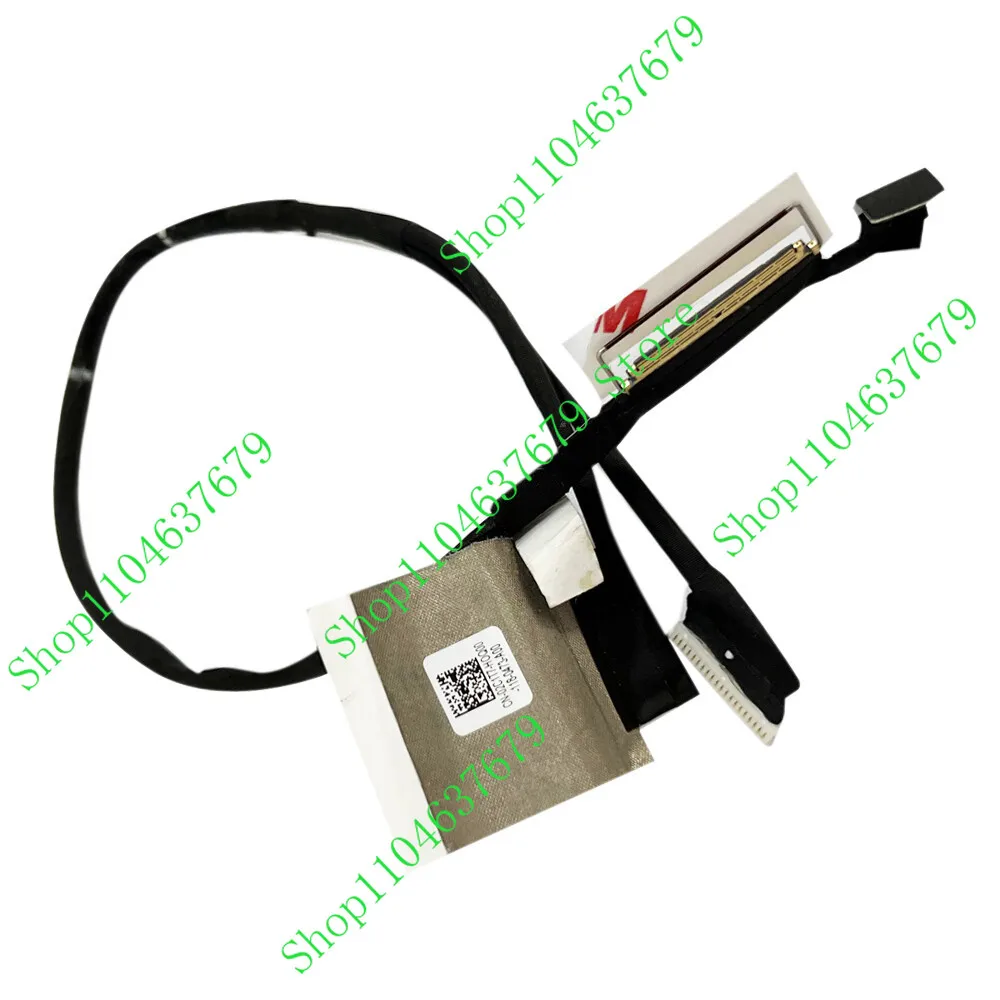 PJE LCD FHD LVDS Cable 30PIN 360HZ for Dell FDQ71 Alienware M17 R3 02C1T7 DC02C00RY00