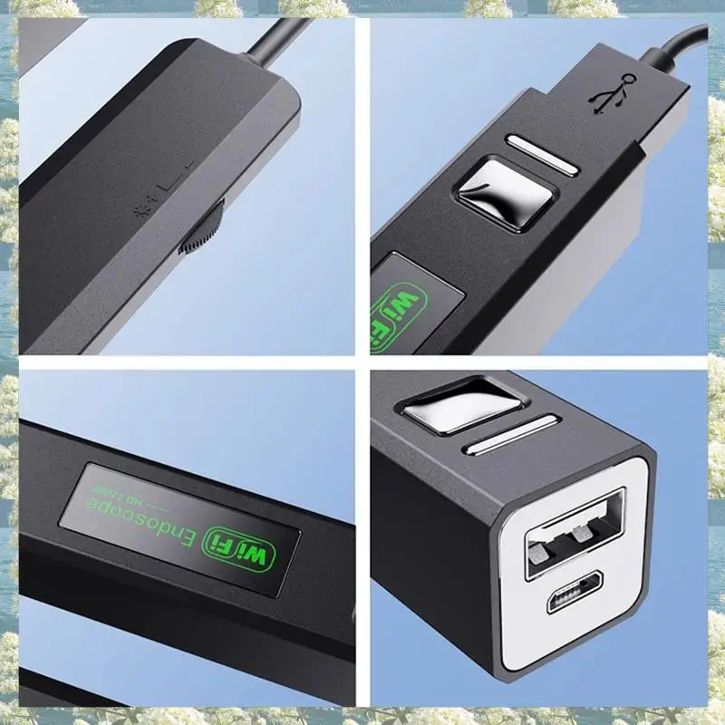 New-Wifi Transmitter Box For USB Endoscope Camera Support IOS Android PC Wifi Endoscope