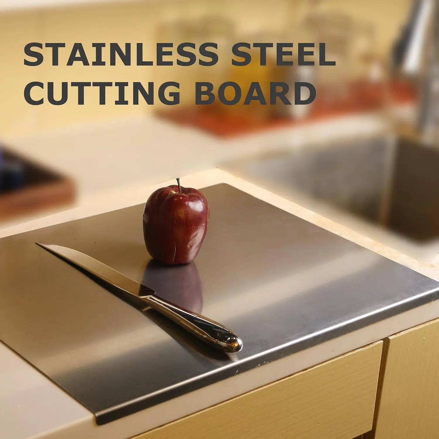 304 Stainless Steel Cutting Board 1