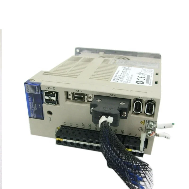 

Wholesale price original cnc router motion control R88D-WN08H-ML2 ac servo motor 750W with driver