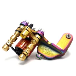 Tattoo Handmade Direct Drive Motor Machine Professional Cutting Line Fogging Integrated Machine Gun Slow Frequency Machine