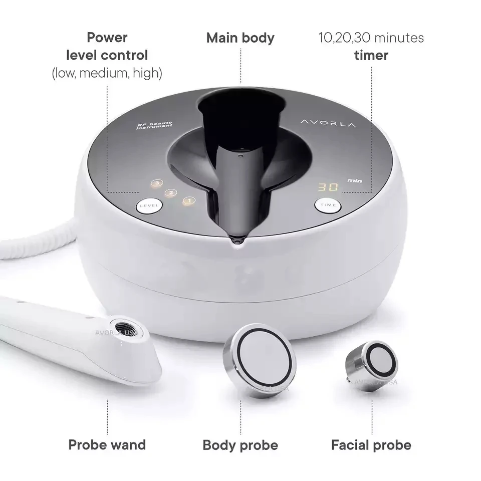 

New Arrival Portable Multi-Functional RF Beauty Instrument Machine for Home Use Anti-Aging Skin Care Wrinkle Remover Face Lift