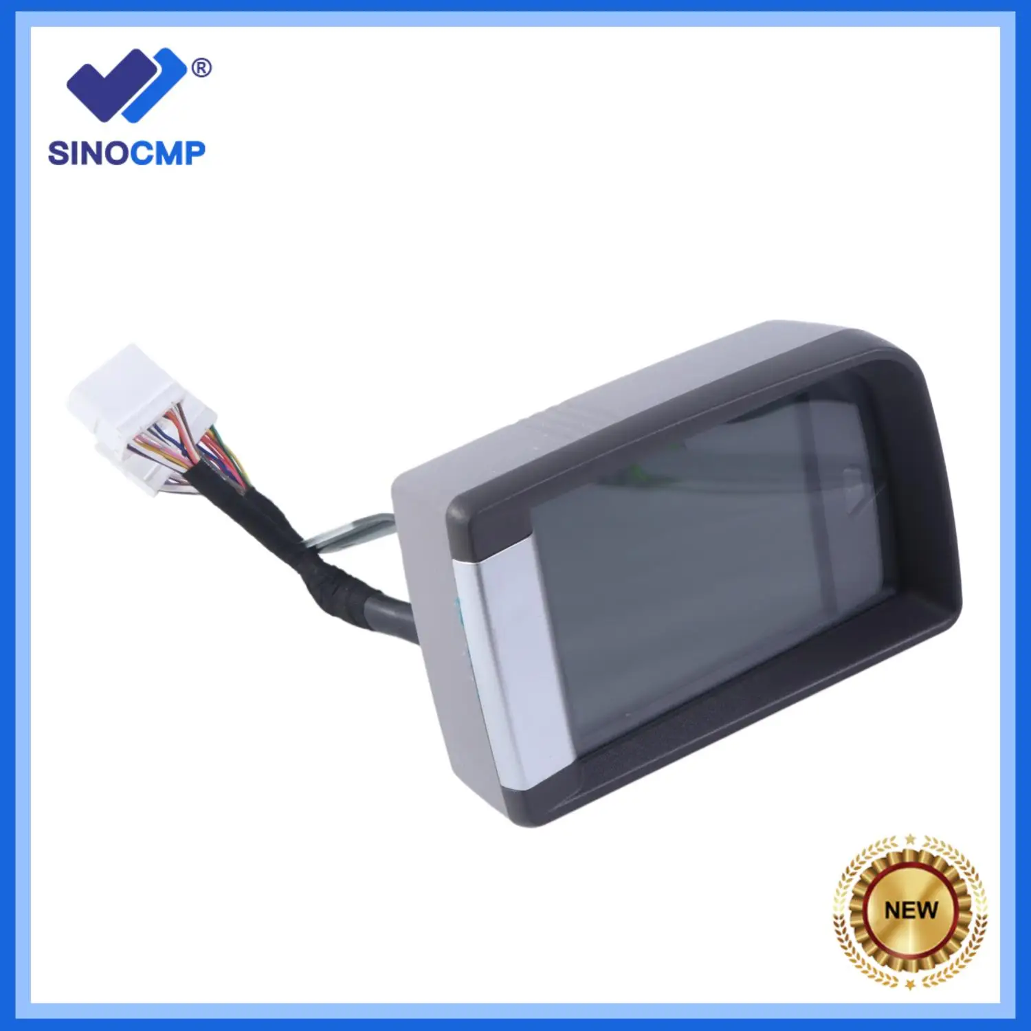 Monitor Panel Display 14640102 14609502 VOE14640102 VOE14609502 For Volvo EC180DL EC210C EC240D EC300D EC360C EC480D Excavator